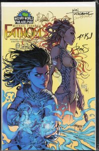 Michael Turner's Fathom #1 Wizard World Cover A (2005) Fathom
