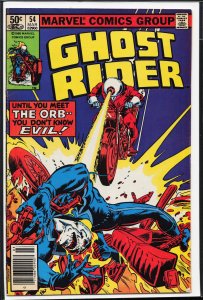 Ghost Rider #54 (1981) Ghost Rider
