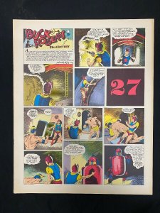 Buck Rogers #27- Large color Sunday reprints