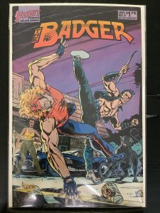 Badger #9 (1986)