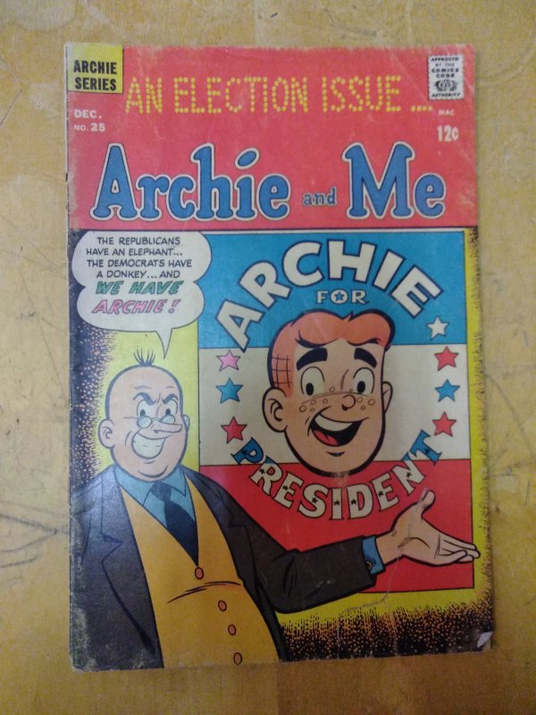 Archie and Me #25 (1968)