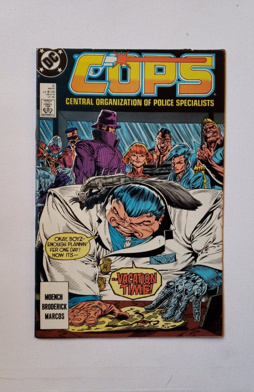 COPS #6 (1988)