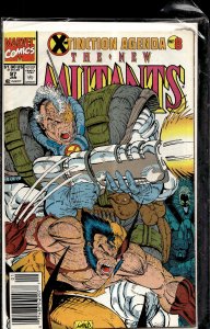 The New Mutants #97 (1991) New Mutants