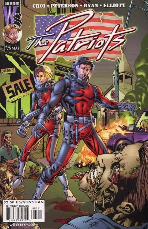 Patriots, The #5 VF; WildStorm | we combine shipping 