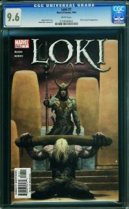 LOKI #1 (CGC 9.6 NM+) 1st SOLO Title THOR Lorelei SIF Hela 2004