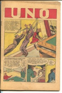 Super-Mystery Vol. 6 #2 1946-Magno & Davey-Mr Risk-Uno-crime-violence-skulls-P 