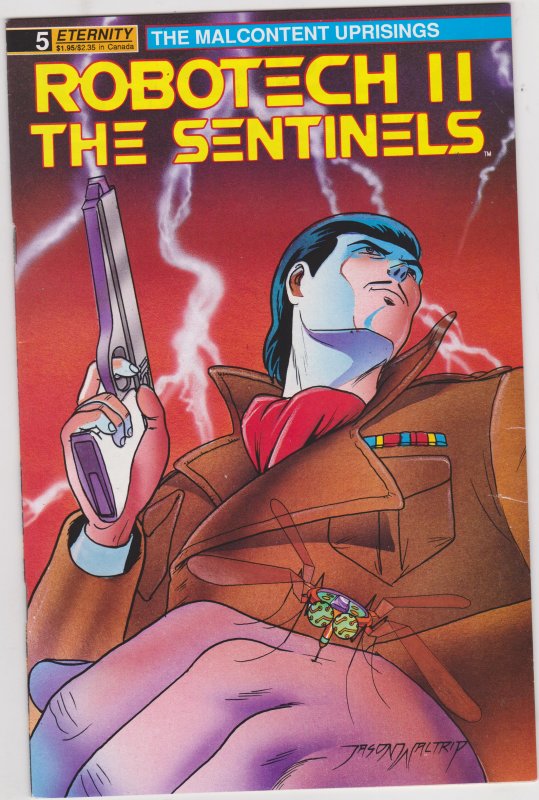 Robotech II: The Sentinels Malcontent Uprisings #5