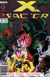 X-FACTOR (1986 Series)  (ORIGINAL X-MEN) #21 NEWSSTAND Good Comics Book