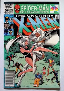 The Uncanny X-Men #152 (1981) NM see description