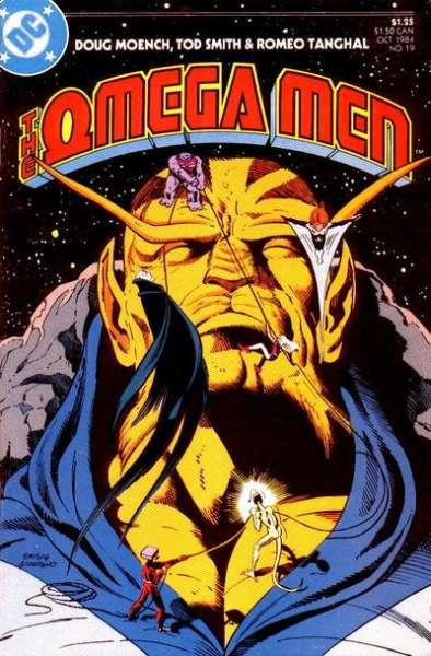 Omega Men (1982 series) #19, NM (Stock photo)