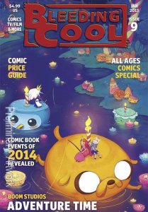 Bleeding Cool #9 VF/NM ; Bleeding Cool | Adventure Time