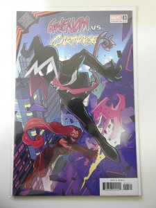 Gwenom VS. Carnage #3 Variant Edition