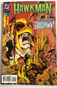 Hawkman #9 (1994)