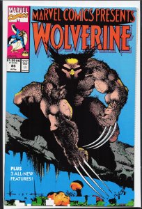 Marvel Comics Presents #85 (1991) Wolverine [Key Issue]
