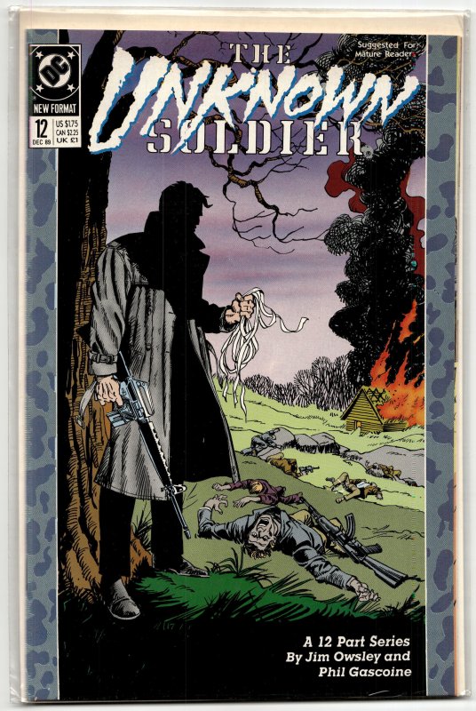 The Unknown Soldier #12 (1989) Unknown Soldier