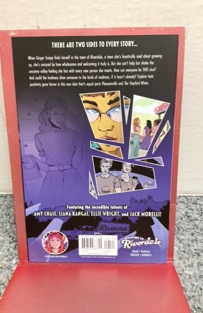 Welcome to Riverdale Cover B - Marguerite Sauvage (2023)