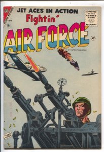 Fightin' Air Force #4  1956 - Charlton  -NM - Comic Book