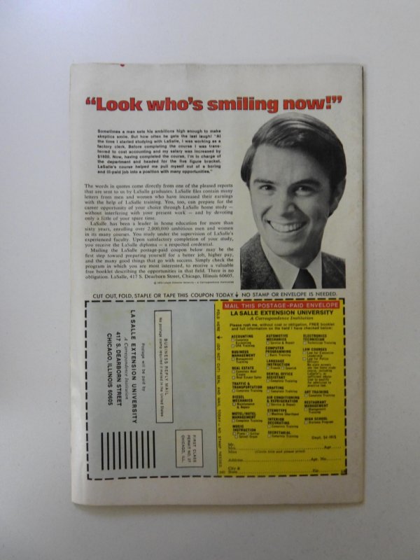 Marvel Premiere #16 (1974) VG+ condition rusty staples