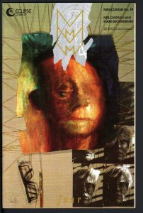 MIRACLEMAN #19-1990-ECLIPSE-COPPER AGE-NICE COPY-HIGH GRADE-NM