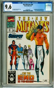 The New Mutants #99 (1991) CGC 9.6!