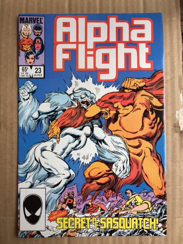 Alpha Flight #23