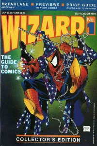 Wizard: The Comics Magazine #1 FN ; Wizard | Todd McFarlane Spider-Man