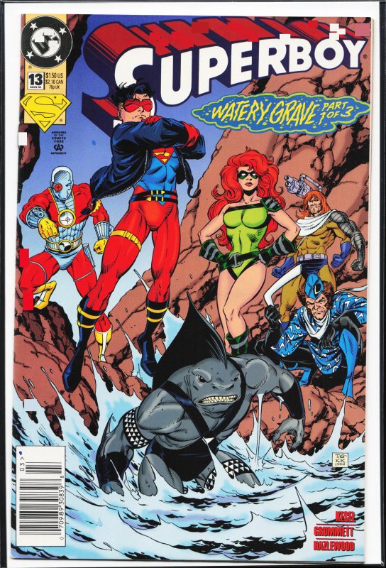 Superboy #13 (1995) Superboy