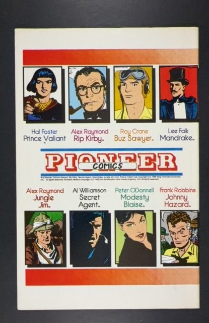 The Official Mandrake #4 (1988)