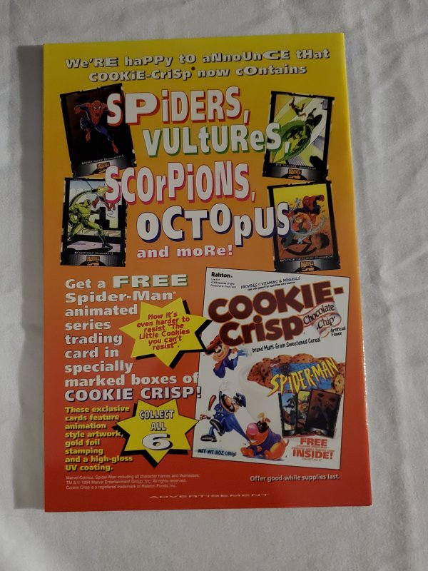 Spider-Man Adventures 1 Near Mint- Cover art by Alex Saviuk