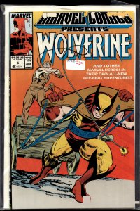 Marvel Comics Presents #5 (1988) Wolverine
