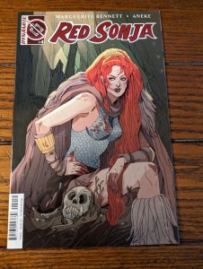 Red Sonja #4 Cover A (2016) NM Dynamite Comics