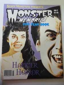 Scary Monster Magazine 1999 Year Book #7 VG/FN Condition