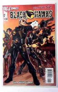 Blackhawks #1 (2011) DC Comics 1st Print Comic Book