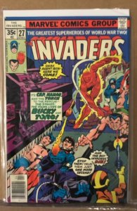 The Invaders #27 (1978)