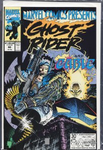 Marvel Comics Presents #90 Direct Edition (1991) Wolverine