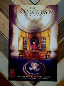 The EXORCISM at 1600 PENN #1 ASHCAN from SDCC 2024 / IDW COMICS / New & Unread