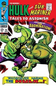 TALES TO ASTONISH (1959) 91 (FINE)