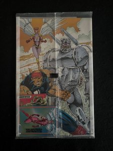 Gene Dogs #1 1993 Polybagged with 4 Gene Pool Cards Marvel Comics