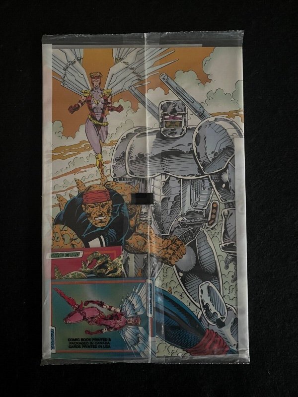 Gene Dogs #1 1993 Polybagged with 4 Gene Pool Cards Marvel Comics