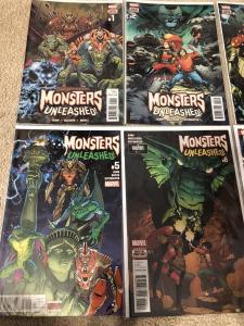 Marvel Comics Is About To Unleash The Monsters!