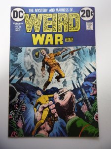 Weird War Tales #16 (1973) VG+ Condition moisture stains bc