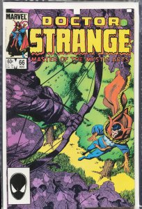 Doctor Strange #66 (1984) Doctor Strange