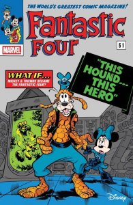 Fantastic Four #29 Paolo Mottura Disney What If? Variant VF/NM