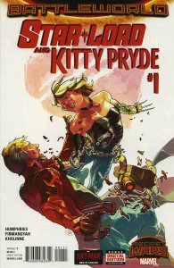 Star-Lord And Kitty Pryde #1 VF/NM ; Marvel | Secret Wars Battleworld