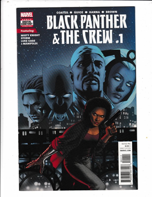 Black Panther & the Crew: We Are The Streets #1 (2017)