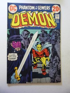 The Demon #8 (1973) FN+ Condition