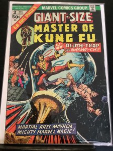 Giant-Size Master of Kung Fu #2 (1974)