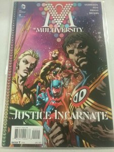 The Multiversity #2 (2015) NM Justice Incarnate NW37