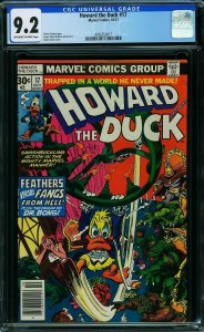 Howard the Duck #17 (1977) CGC 9.2 NM-