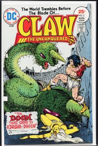Claw the Unconquered #2 (1975) Claw the Unconquered
